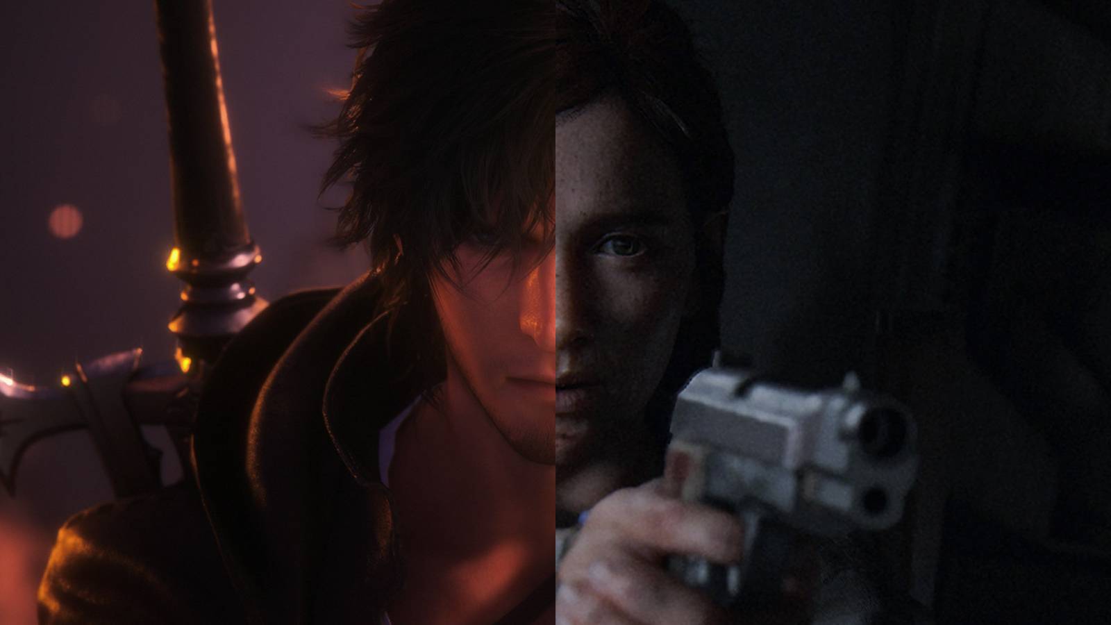 FF16 Clive Learn TLOU 2 Ellie