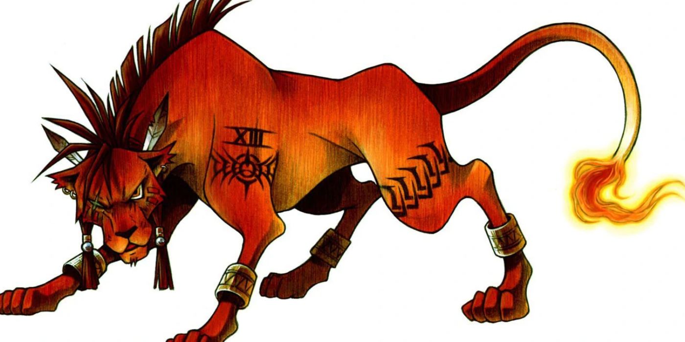 FF7 Red XIII