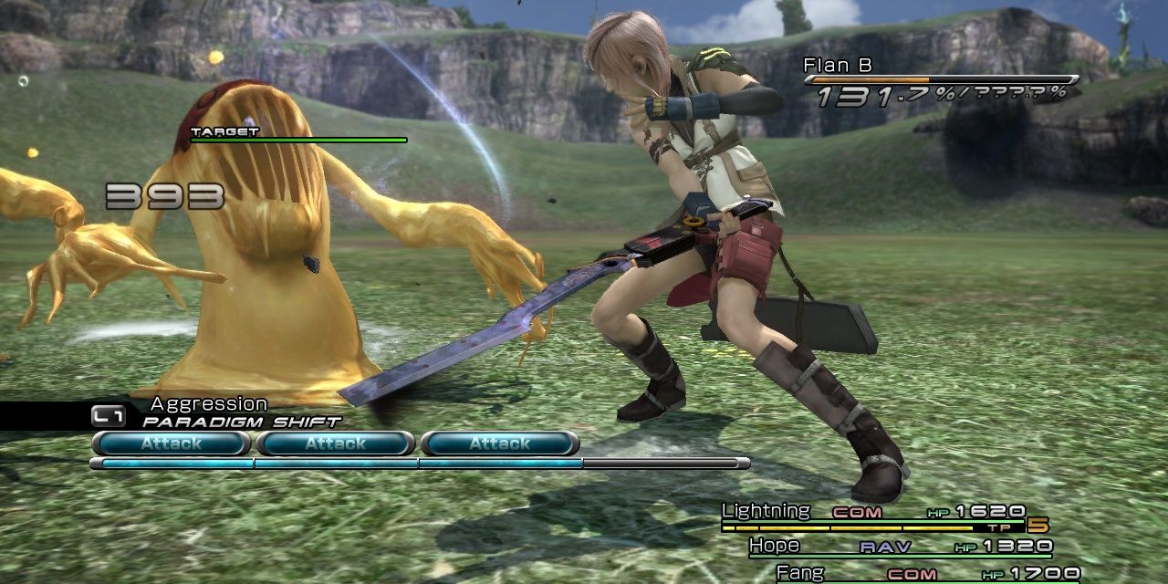 Things Final Fantasy 13 Does Better Than The Other Main Games