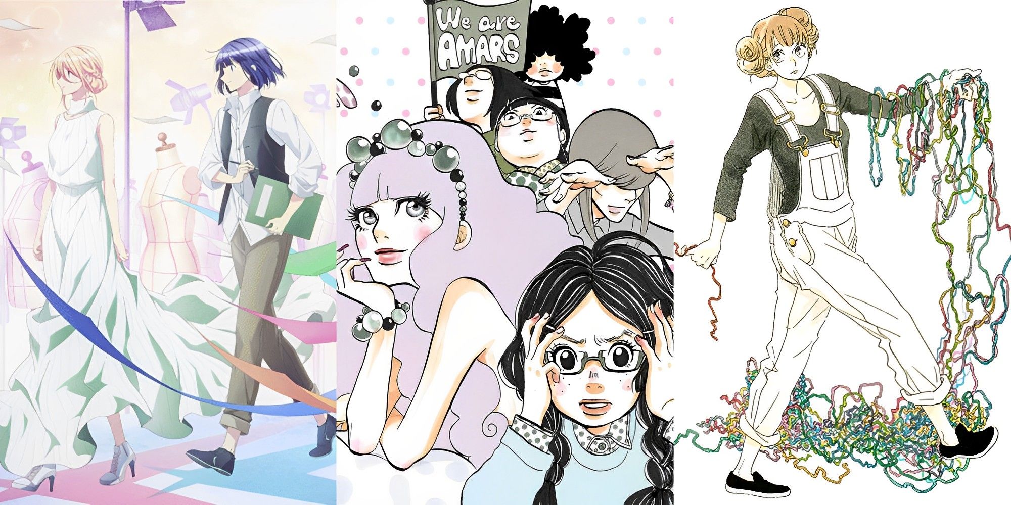 Best Anime &amp; Manga About Fiber Arts