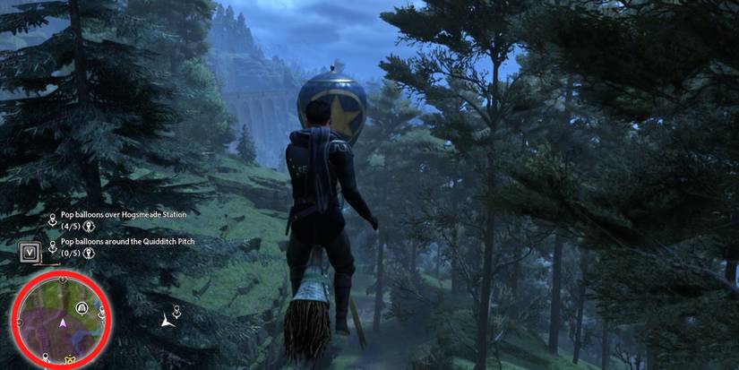 fifth balloon hogsmeade station location in hogwarts legacy