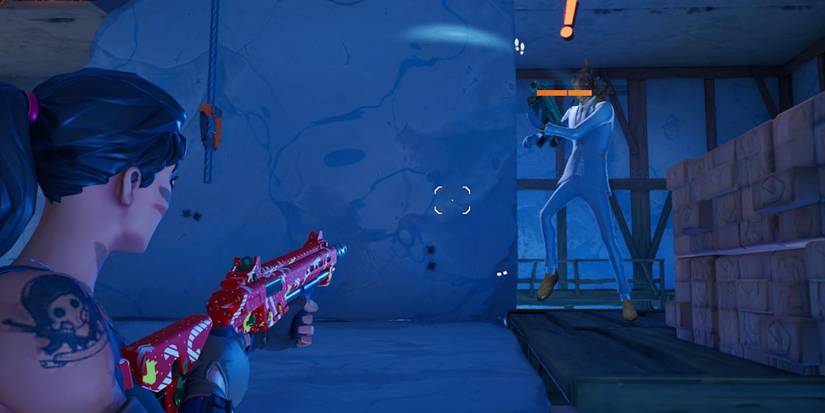 fighting cold blooded boss in most wanted event