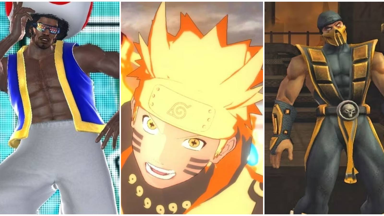 fighting games with the most playable characters