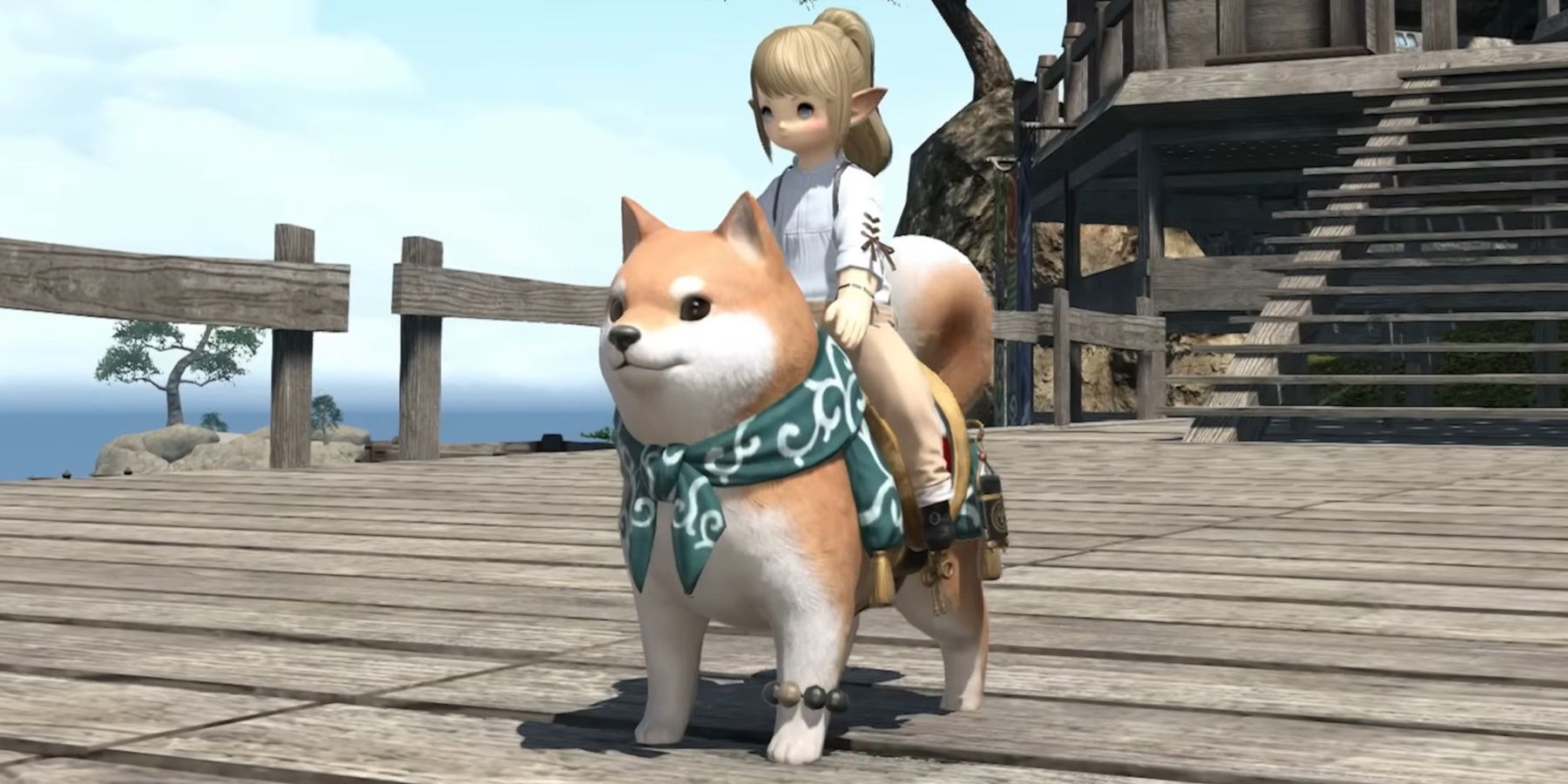 lalafell-on-megashiba