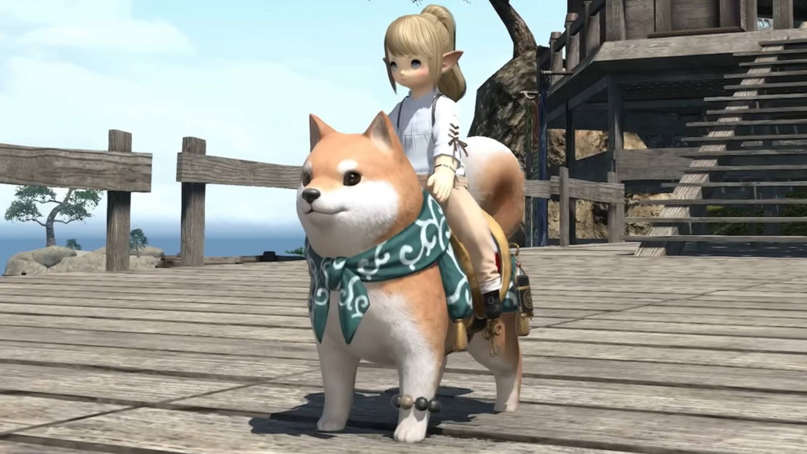 lalafell-on-megashiba