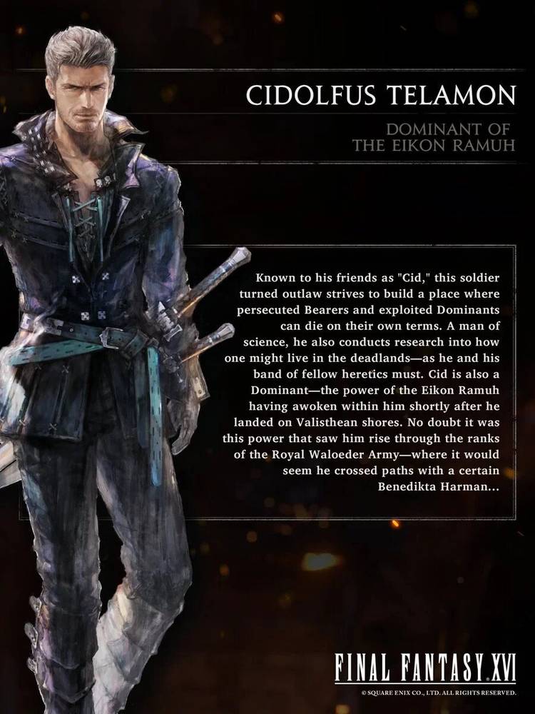 final fantasy 16 cid