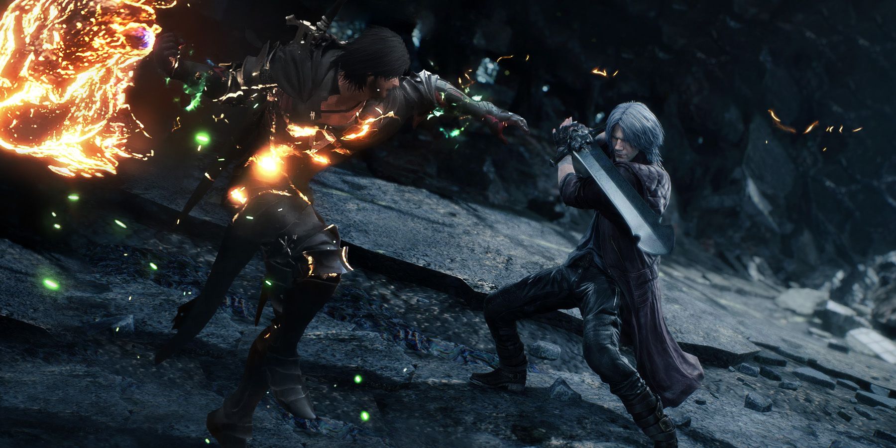 Final Fantasy 16 Combat Director Thinks Clive Can Beat Devil May ...