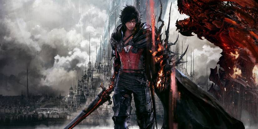 Clive in Final Fantasy XVI