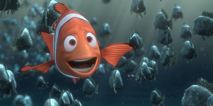 Marlin in Finding Nemo