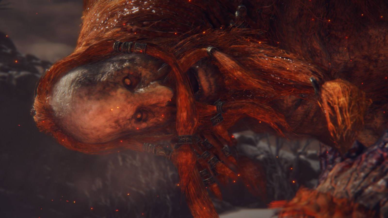 FIRE GIANT ELDEN RING