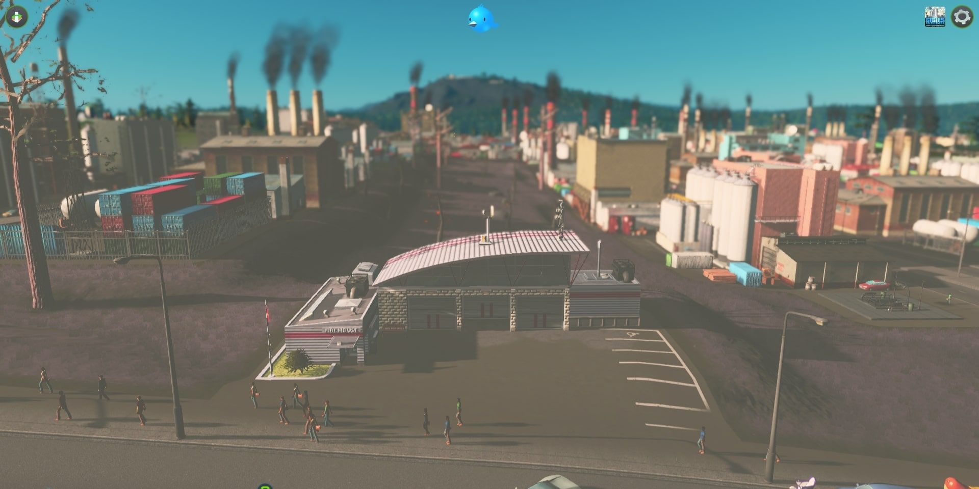 Cities: Skylines Fire House
