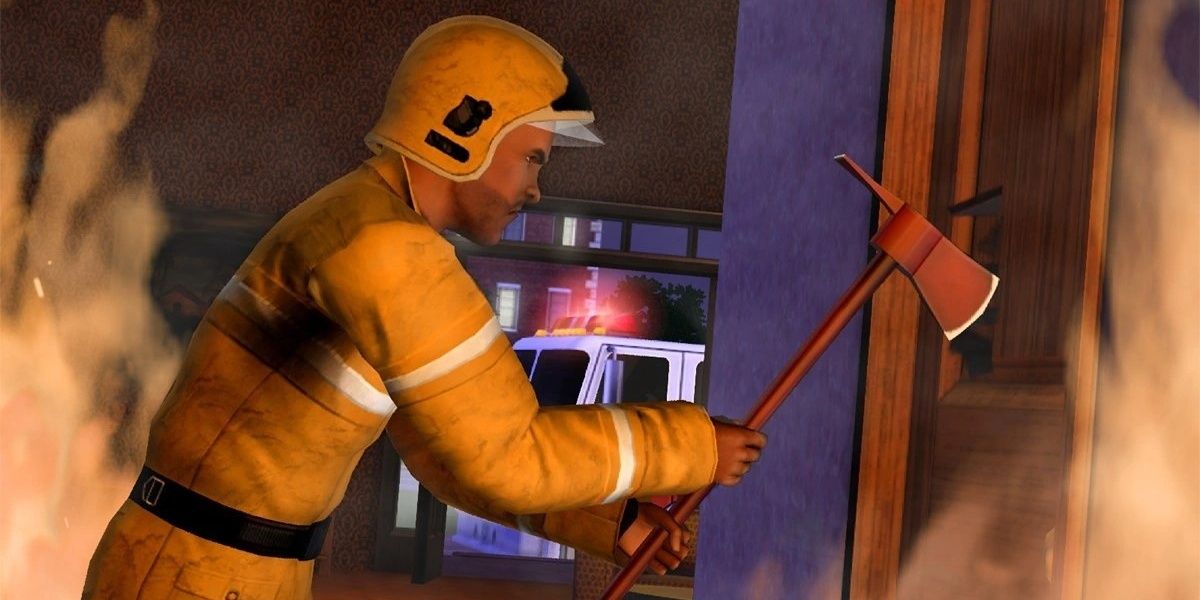 Firefighter Career In Sims 3