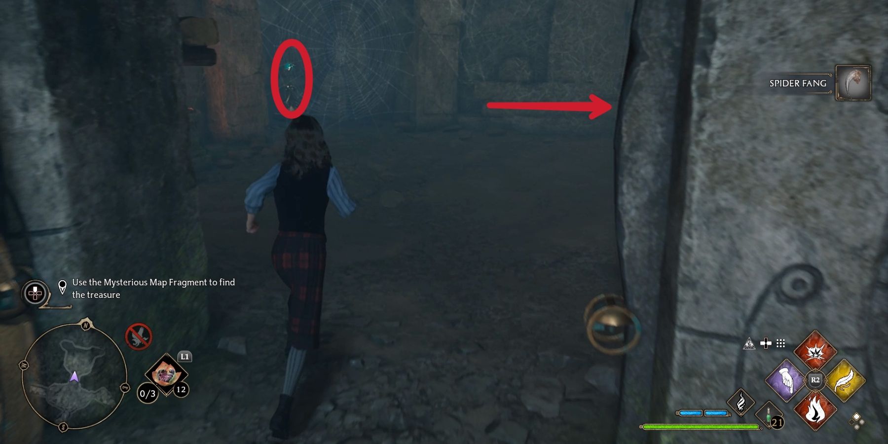 first and second moths location in hogwarts legacy