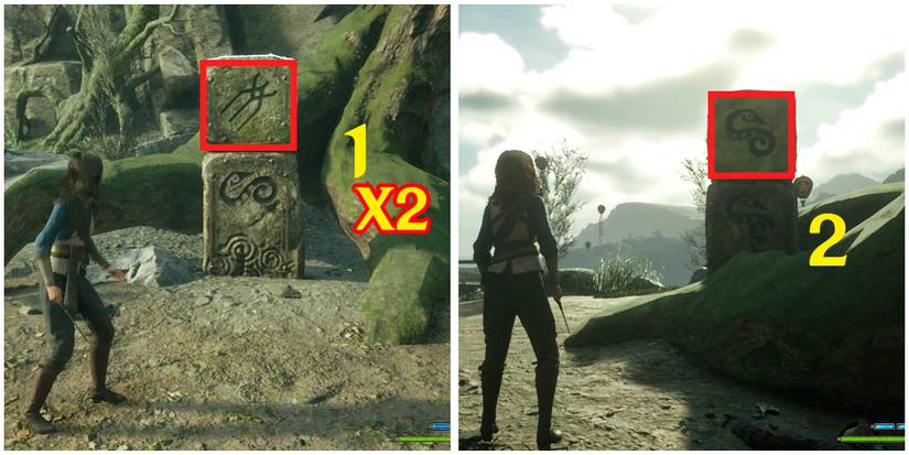 first marunweem lake pillar in hogwarts legacy