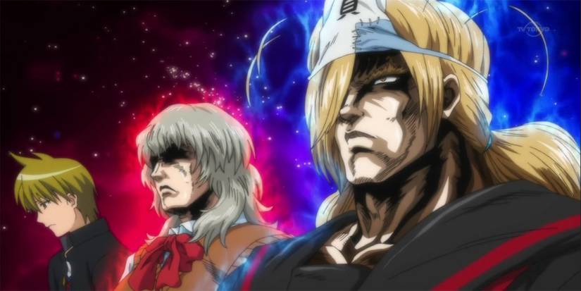 fist of the north star reference good luck girl