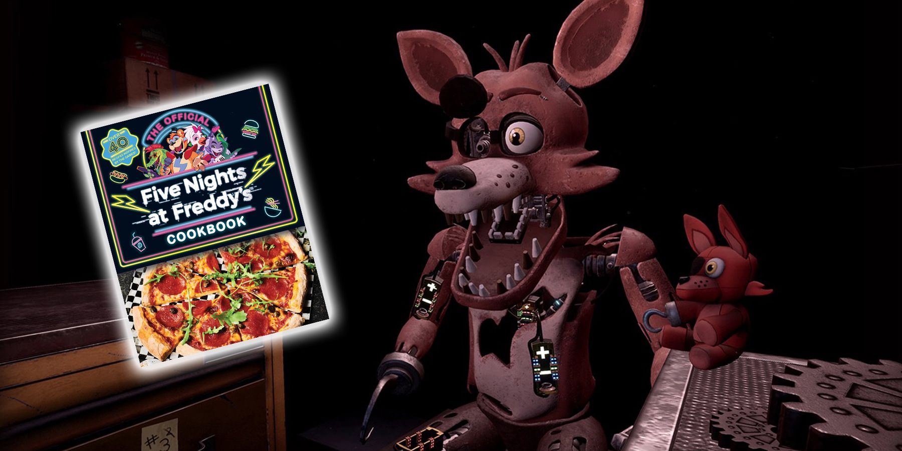 Foxy Five nights at freddys