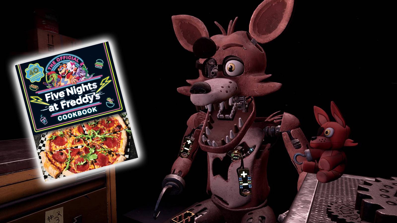 five night freddy vr foxy