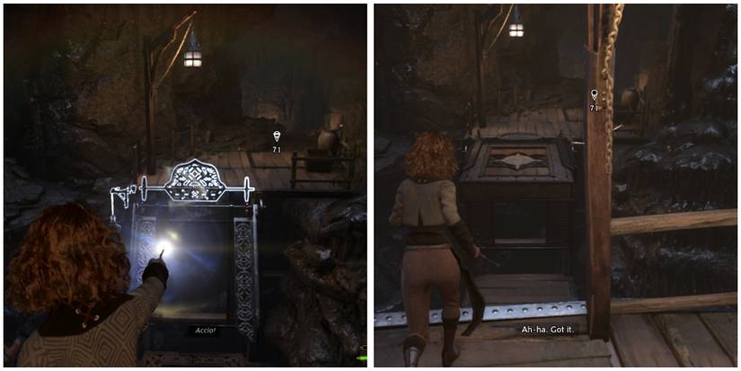 fixing the platform latch in hogwarts legacy