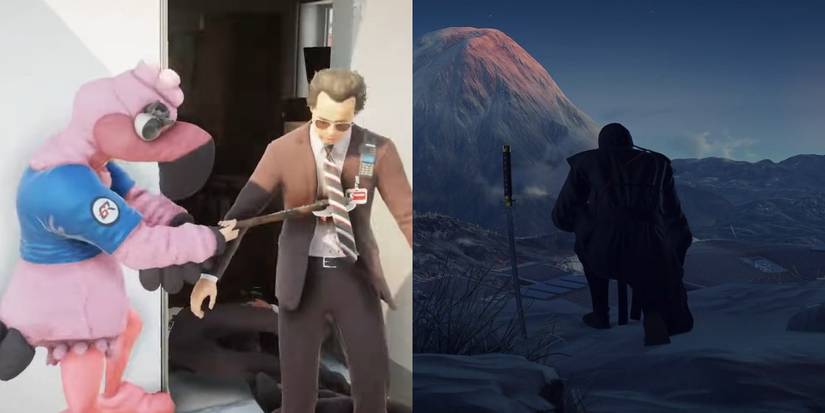 Hitman World Of Assassination Flamingo and Ninja Disguises