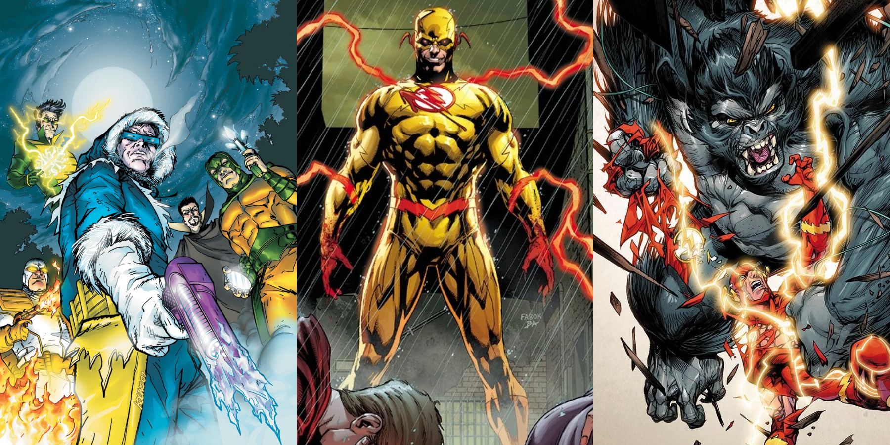 Flash-Comic-Villains