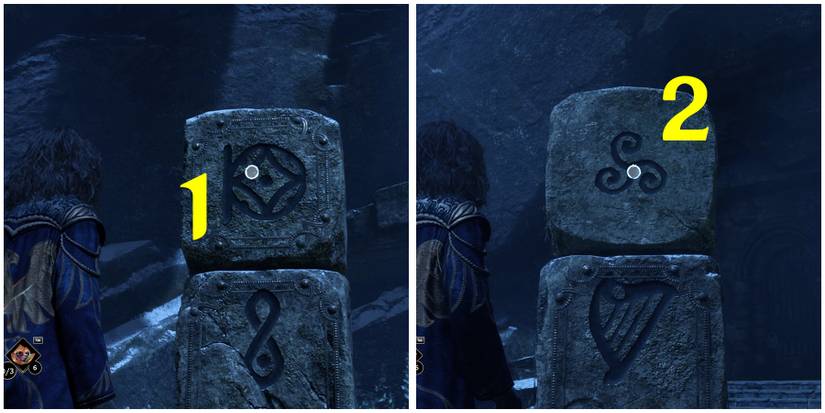 flipping the third symbol cube in hogwarts legacy