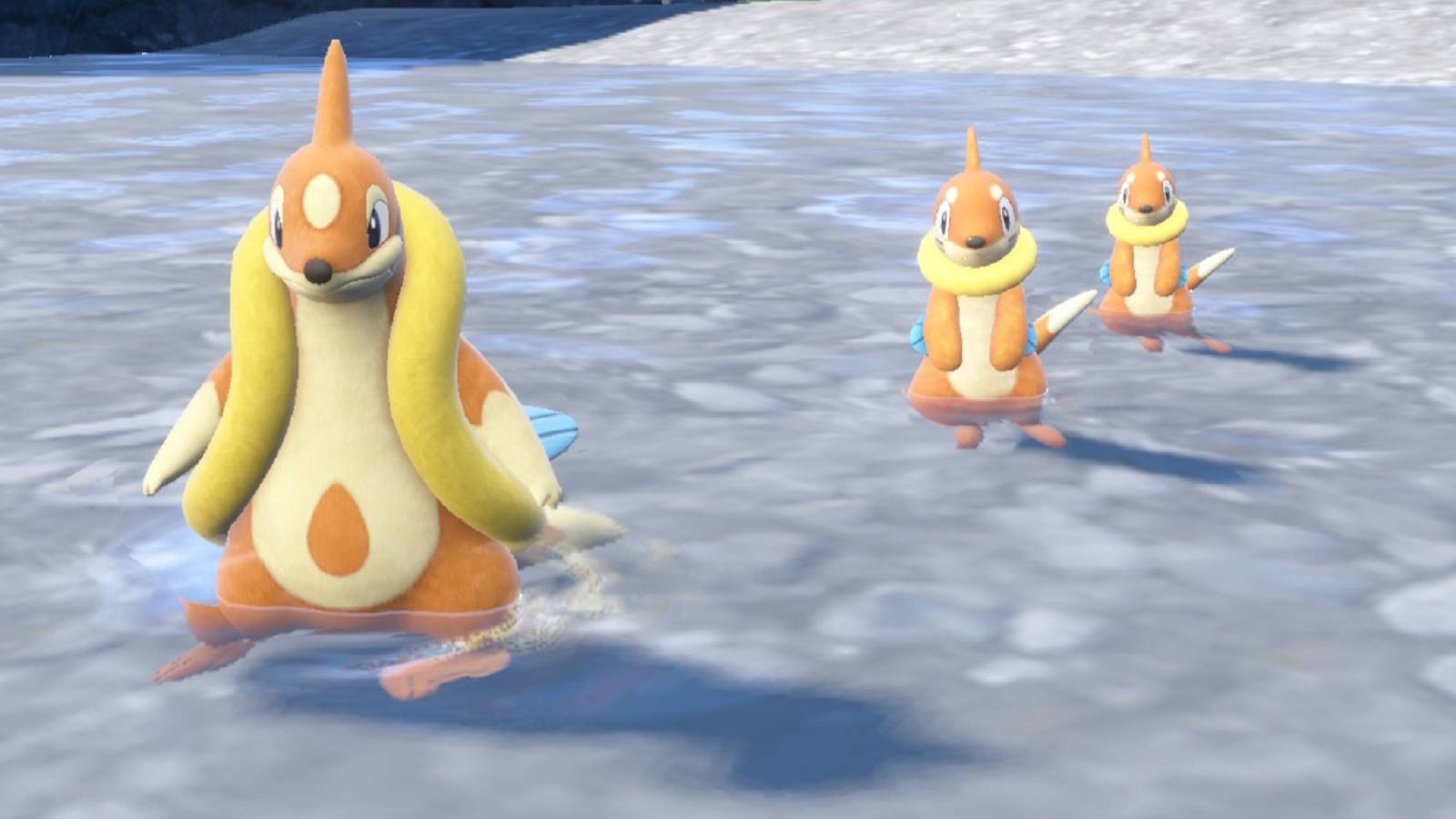 Floaty Pokemon Pokemon Scarlet & Violet: How to Get Buizel and Floatzel