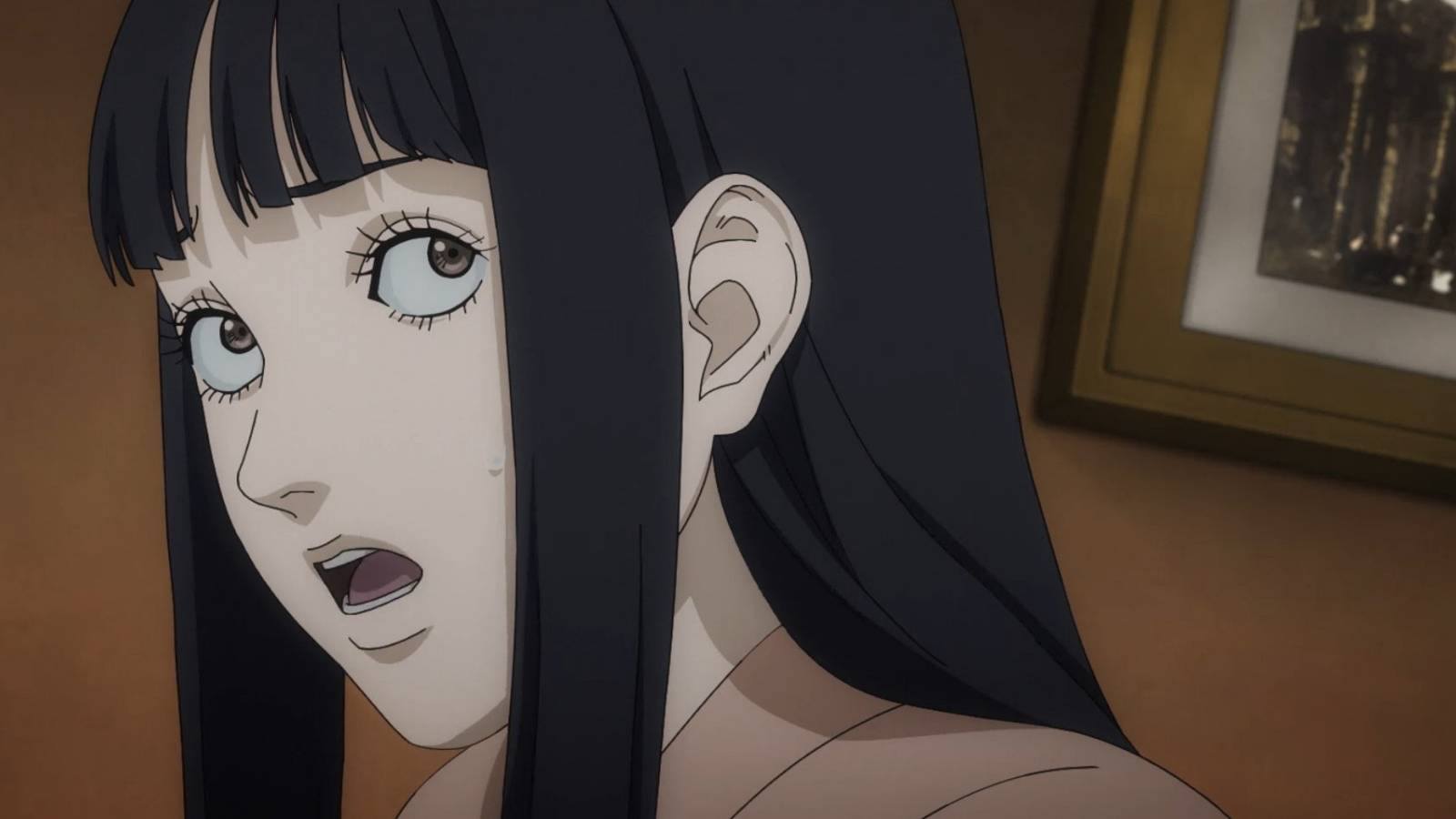 still from the netflix anime junji ito maniac: japanese tales of the macabre