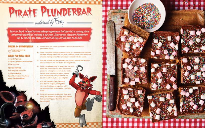 FNAF Cookbook_Foxy recipe