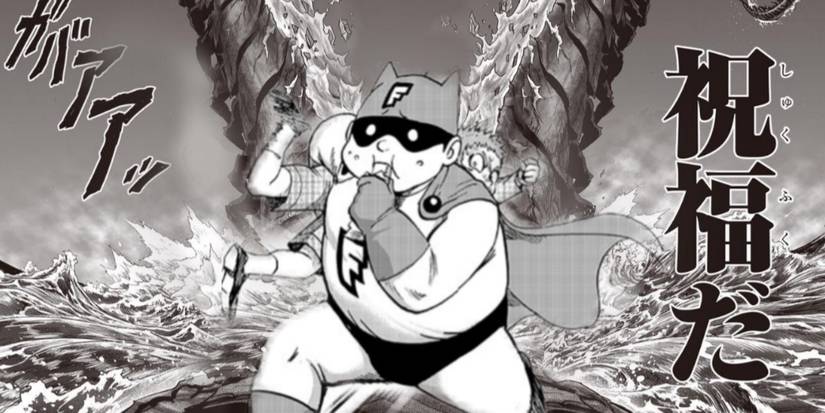 Food Battler Futoshi in One-Punch Man