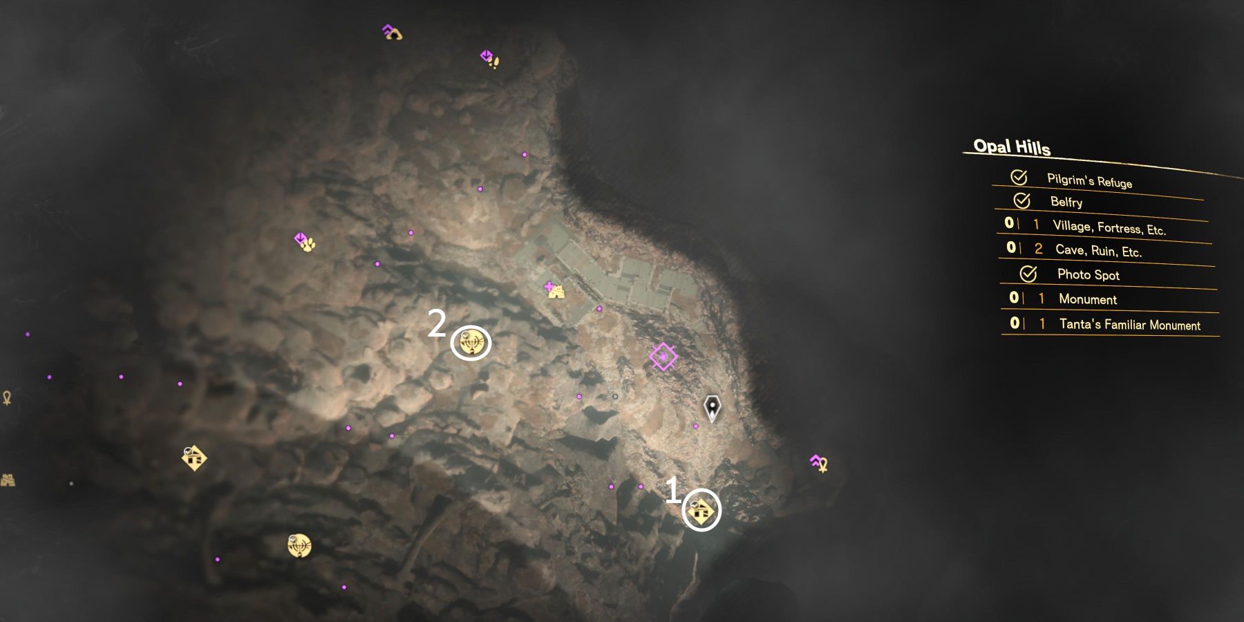 Forspoken-BR-Opal-Hills-Map