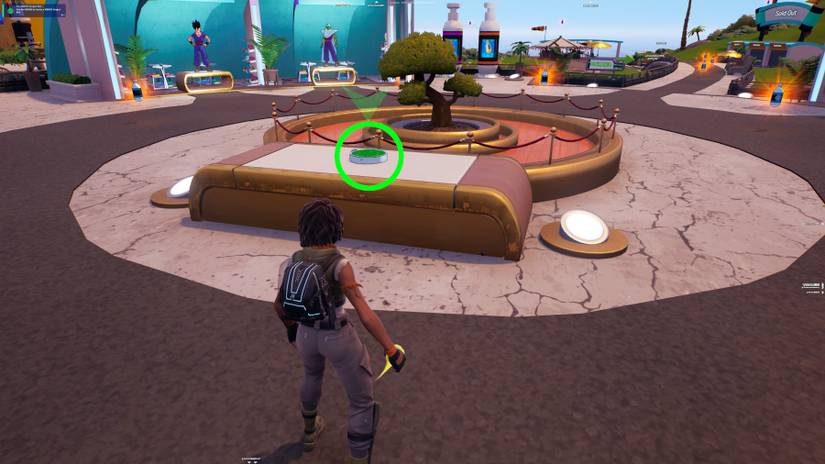 fortnite dragon ball adventure island ball locations