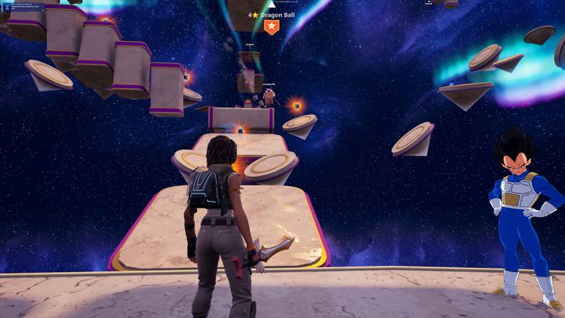 fortnite dragon ball adventure island ball locations