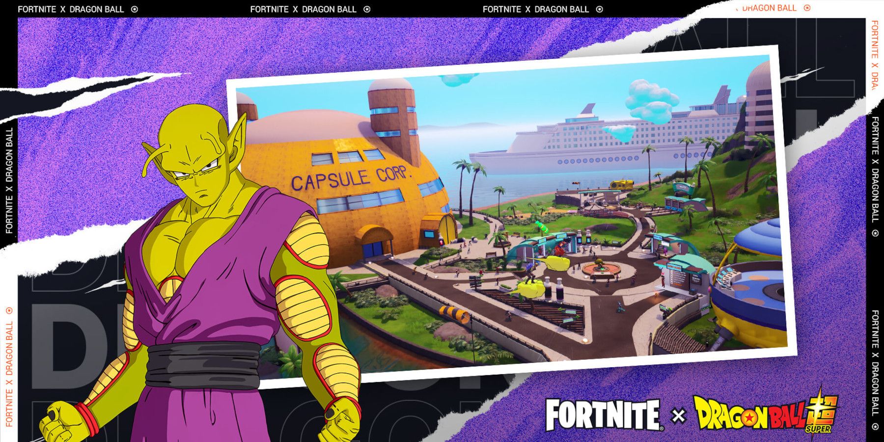 fortnite dragon ball adventure island ball locations