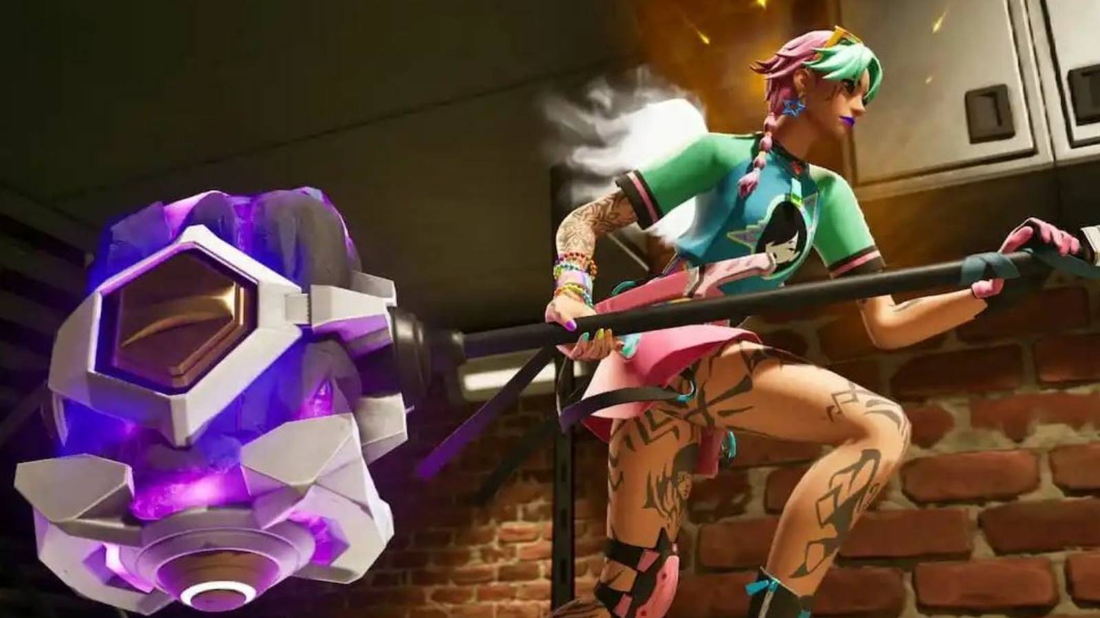 Fortnite Shockwave Hammer