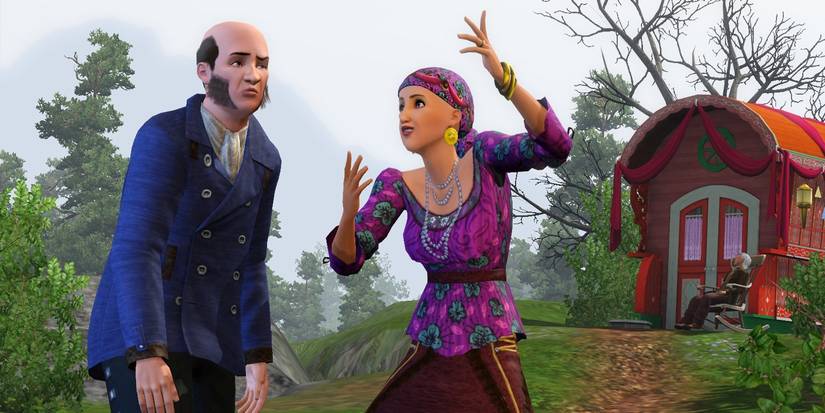 Fortune Teller Career In Sims 3