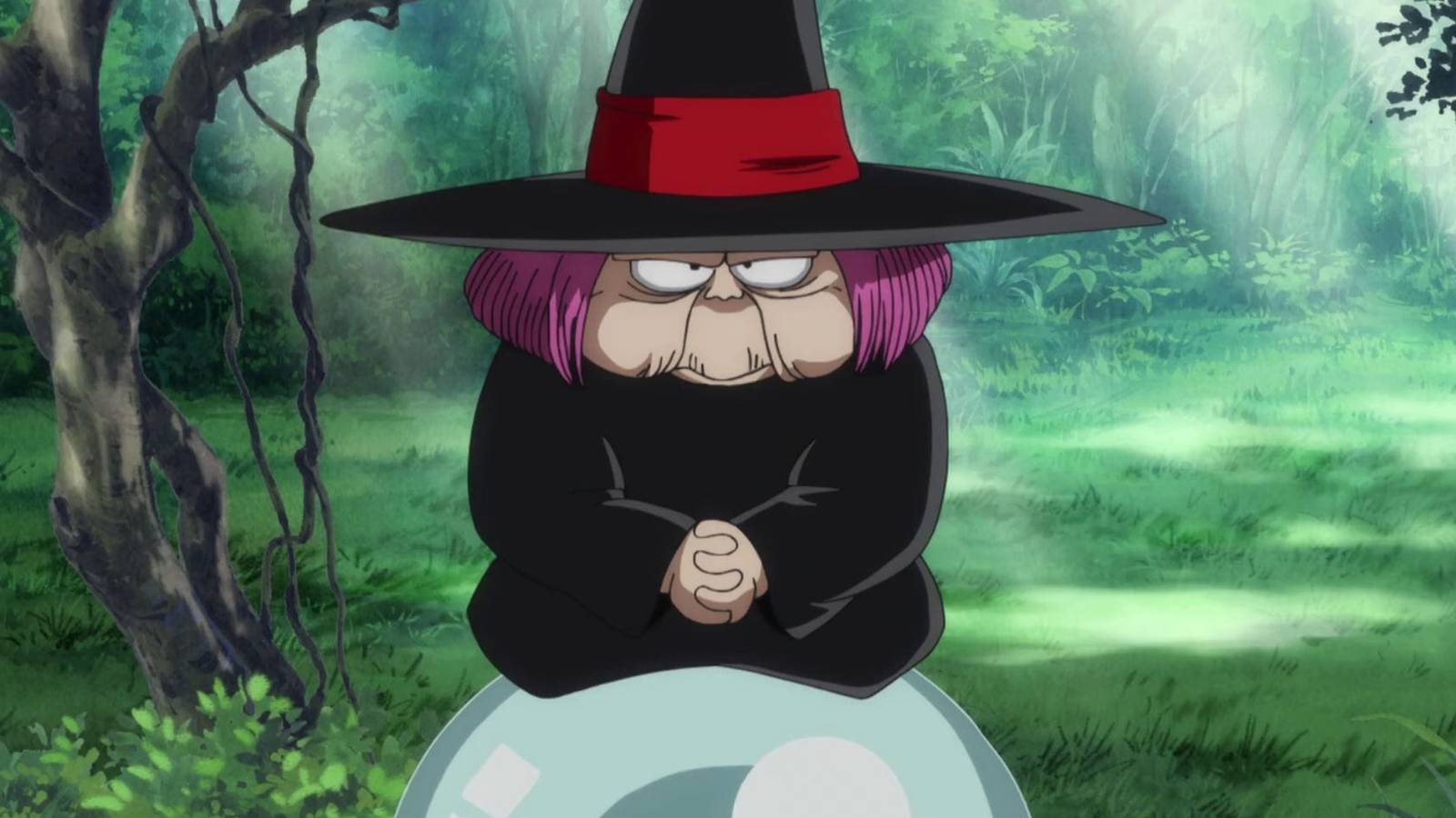 Fortuneteller Baba in Dragon Ball