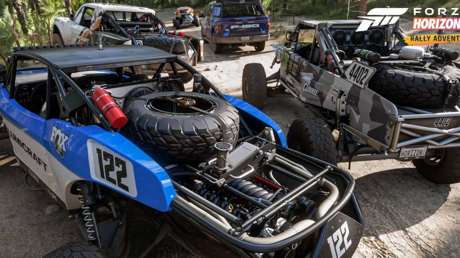 Forza Horizon 5 Rally Adventure