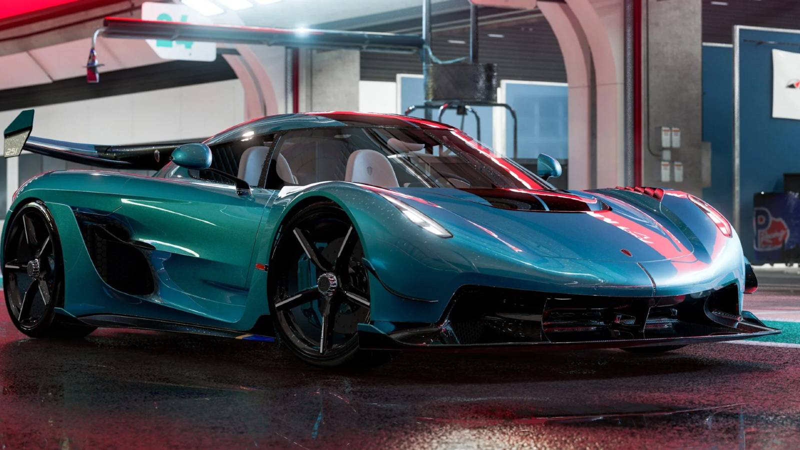 Forza Motorsport Light Paint