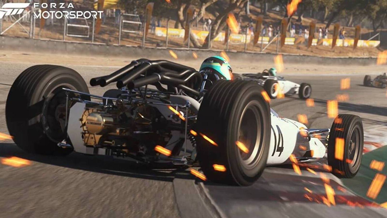 Forza Motorsport Ray Tracing