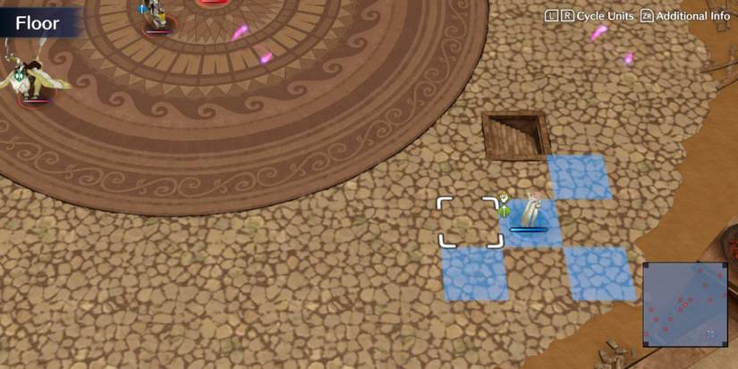 Framme on her own in a battle in Fire Emblem Engage