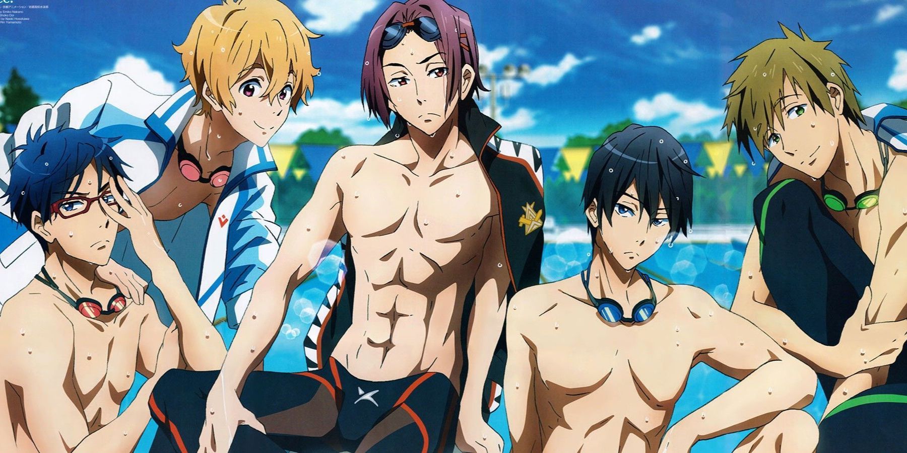 Free! Iwatobi Swim Club