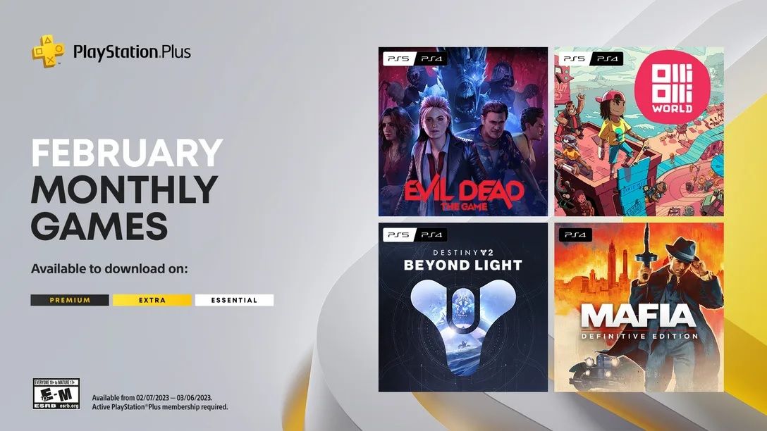 PS Plus Free Games for February 2023 Might Be Going After March's Crown