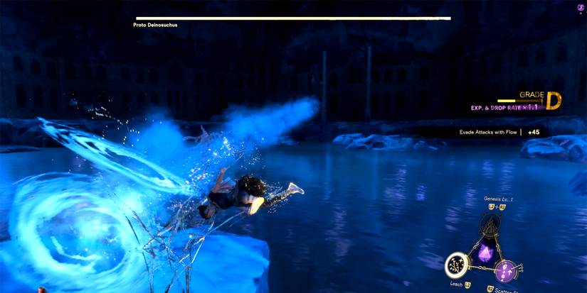 frey dodging in forspoken