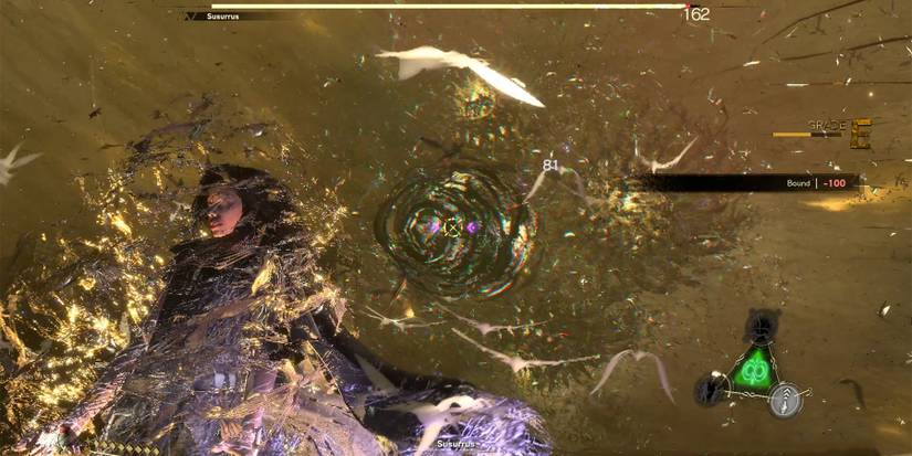 frey unable to move in forspoken