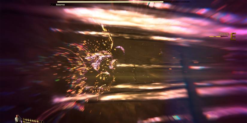 Frey using skip spell in forspoken