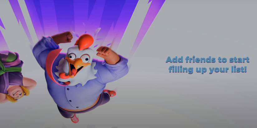 Friends List in Rumbleverse