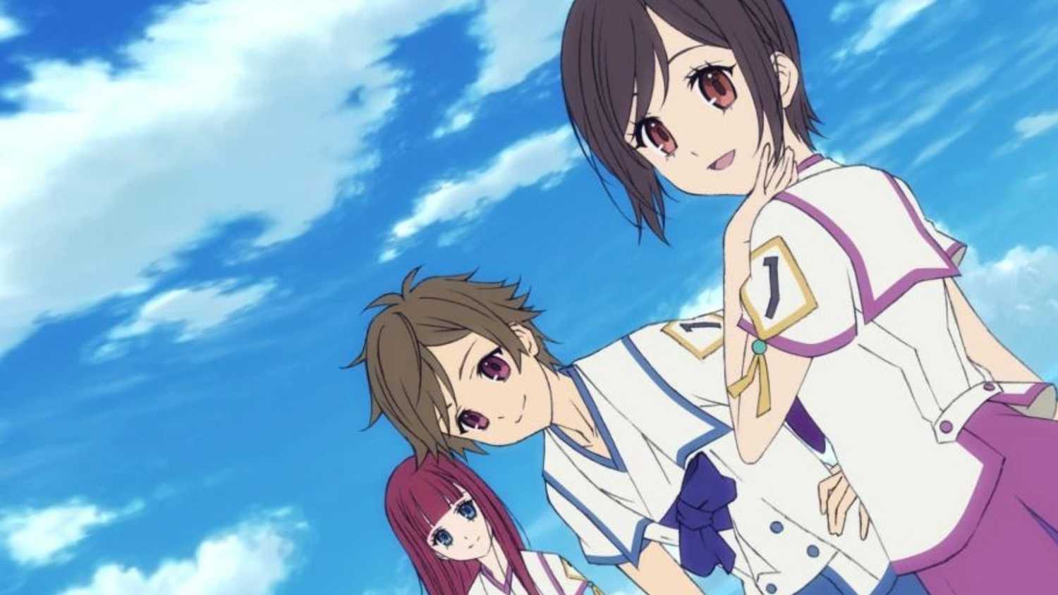 From the New World: Dystopische Gesellschaft und psychologische Manipulation Saki Watanabe und ihre Freunde in From the New World, in einer scheinbar idyllischen Welt