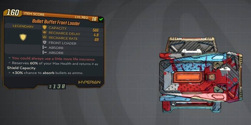 Front_Loader shield borderlands 3