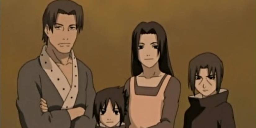 Fugaku Uchiha & Mikoto Uchiha in Naruto