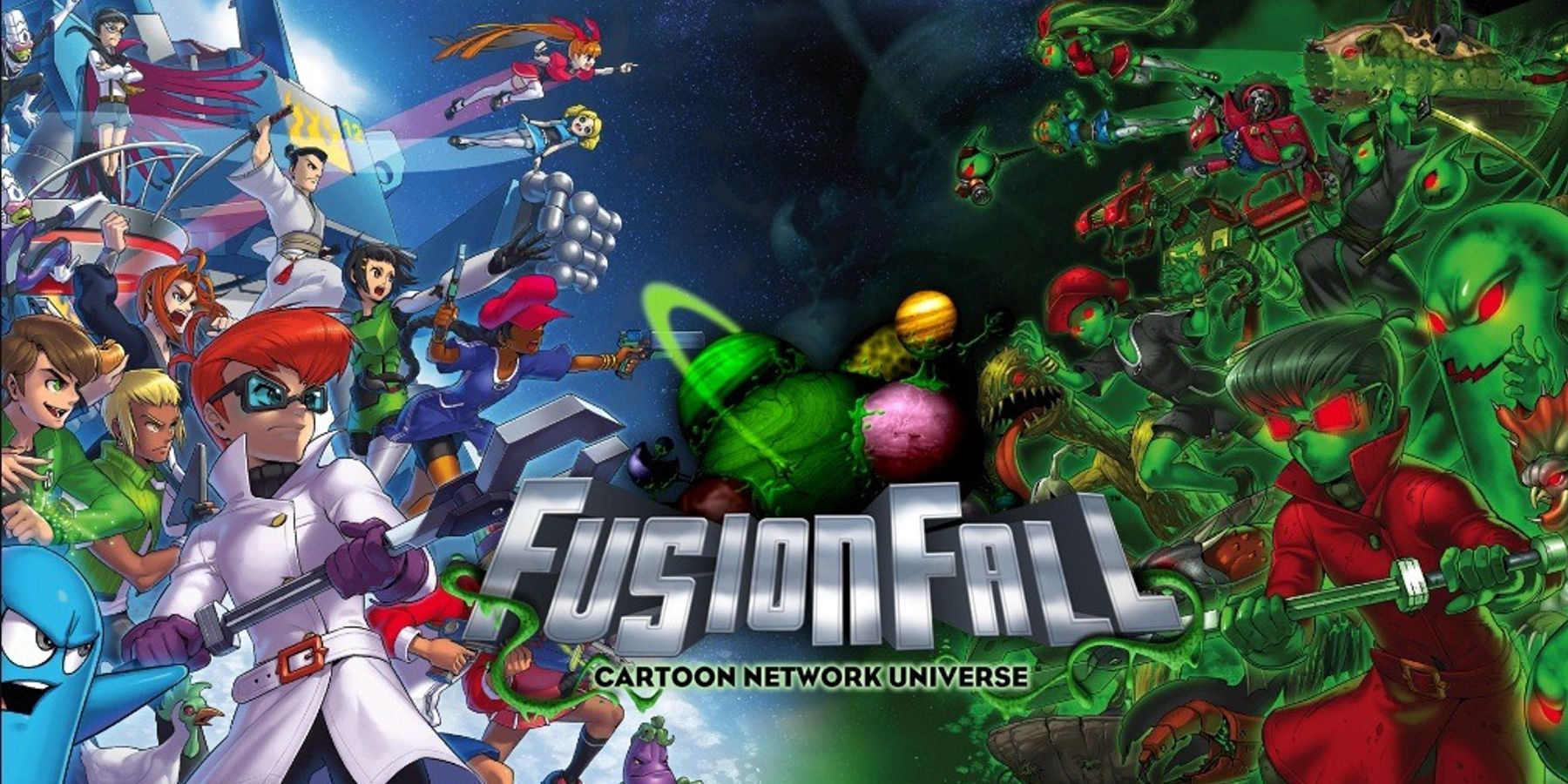 14 Years After Release, Cartoon Network's FusionFall MMORPG Deserves A  Modern Remake